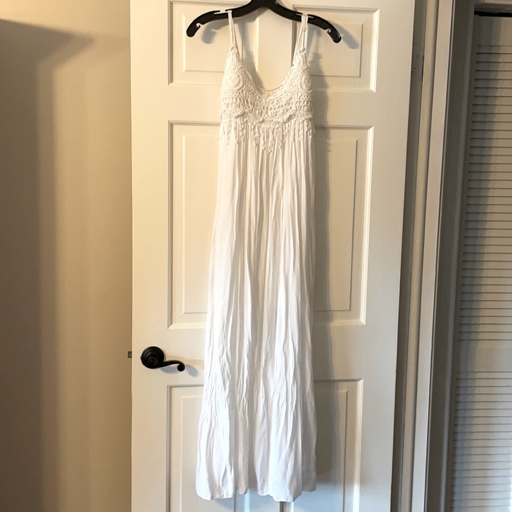 Maxi Crochet Top Dress - Picture 2 of 4